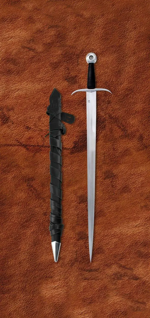 archer-sword-arming-medieval-sword-1313-scabbard