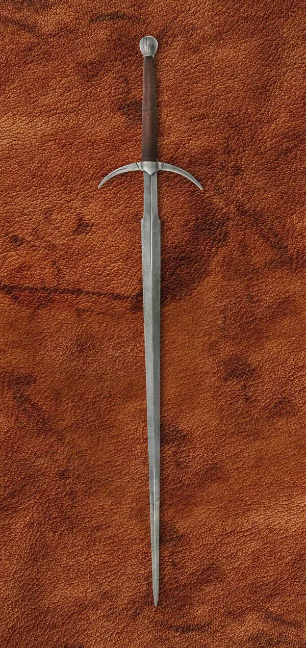 damascus-two-handed-danish-sword-1607