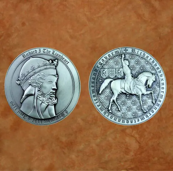 satin-silver-richard-lionheart-collectible-medieval-coin