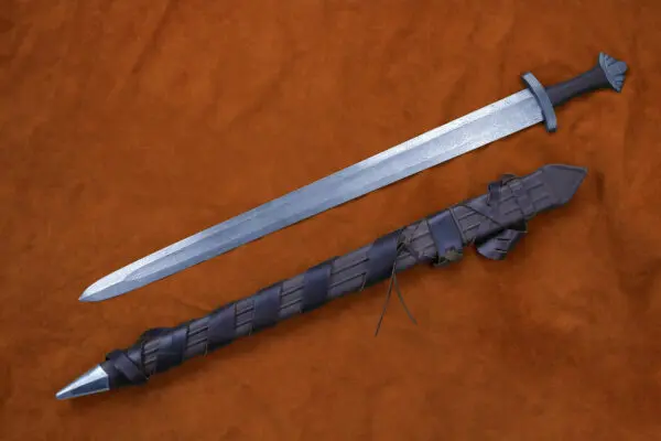 damascus-ulfberht-sword-medieval-weapon-viking-sword-3