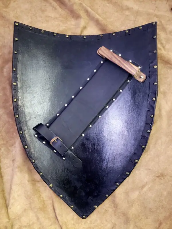 Medieval Shield - back