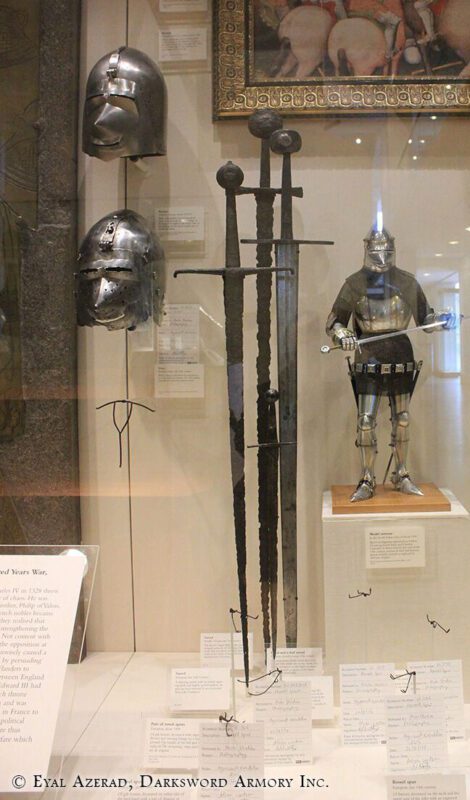 arming-swords-leeds-royal-armory-museum-black-prince-sword
