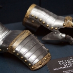 Silver and Gold Gauntlets of Maximilian