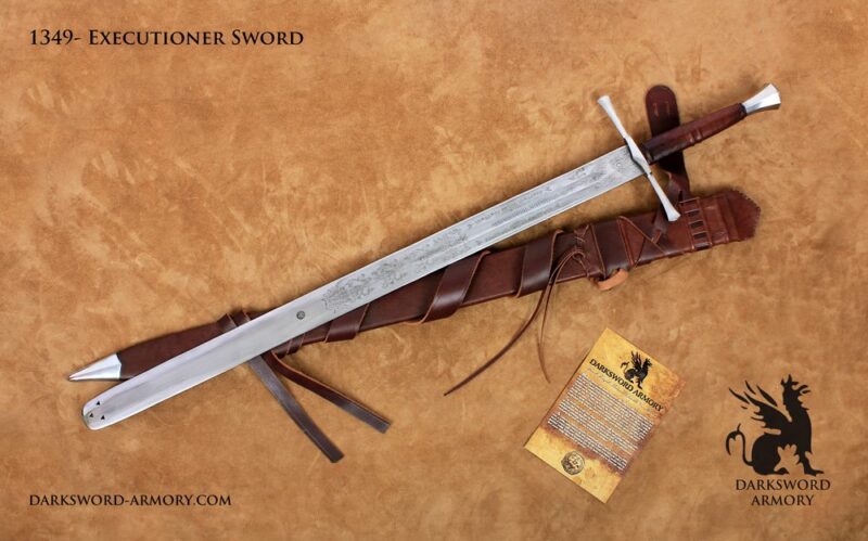 German Executioner Sword (#1349) - Darksword Armory