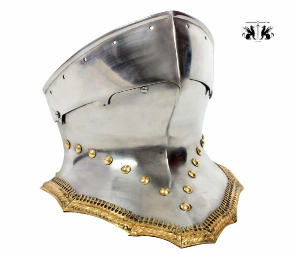 1725-German-Sallet-medieval-helmet-3