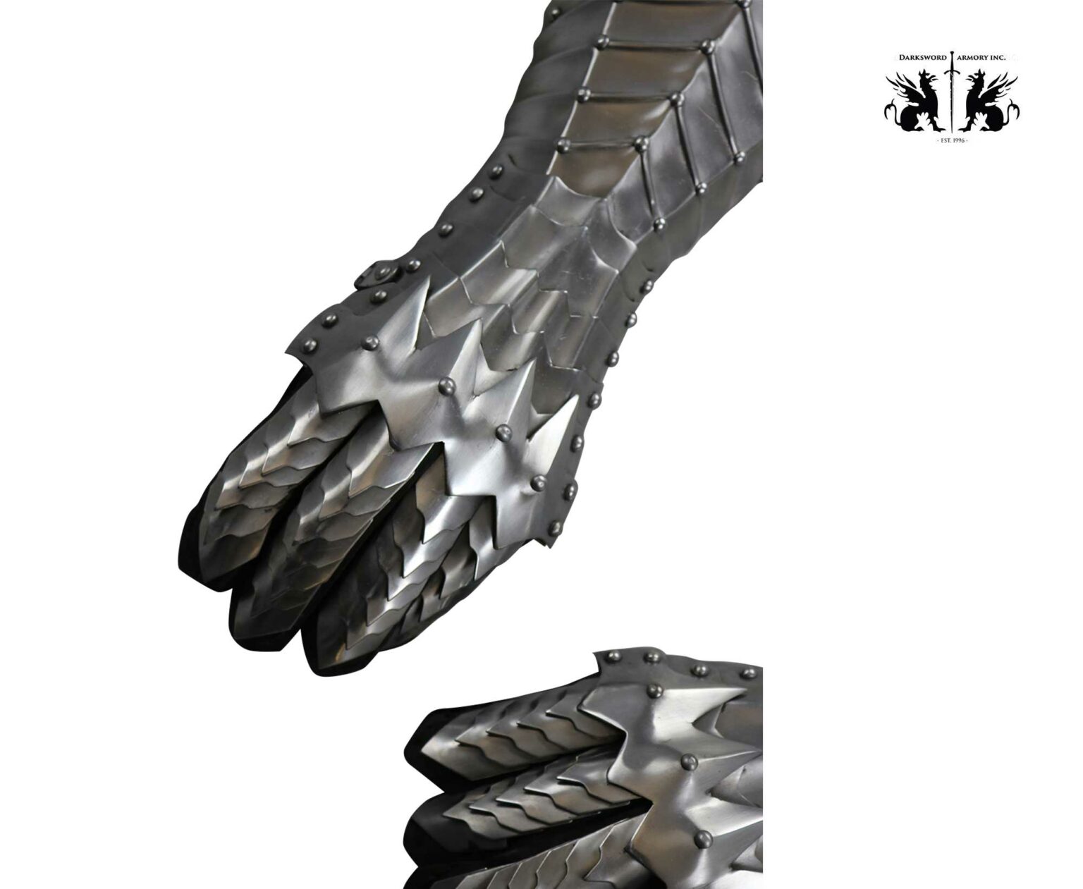 Nazgul Fantasy Gauntlets (#1707) - Darksword Armory