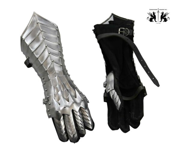 nazgul-gauntlets-silver-mild-steel-medieval-armor-lord-of-the-rings-lotr
