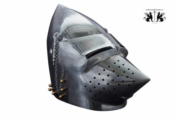 pigface-bascinet-1736-medieval-armor-helmet-front