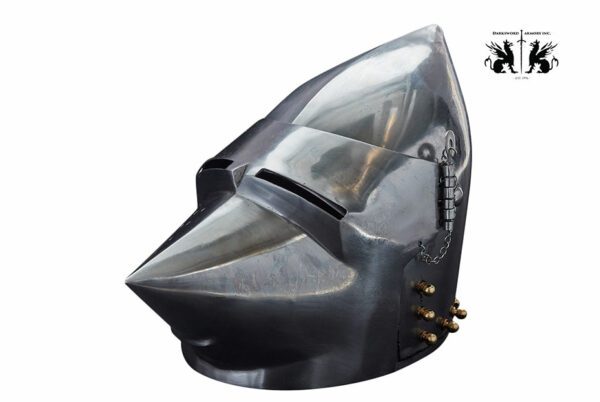 pigface-bascinet-1736-medieval-armor-helmet-side
