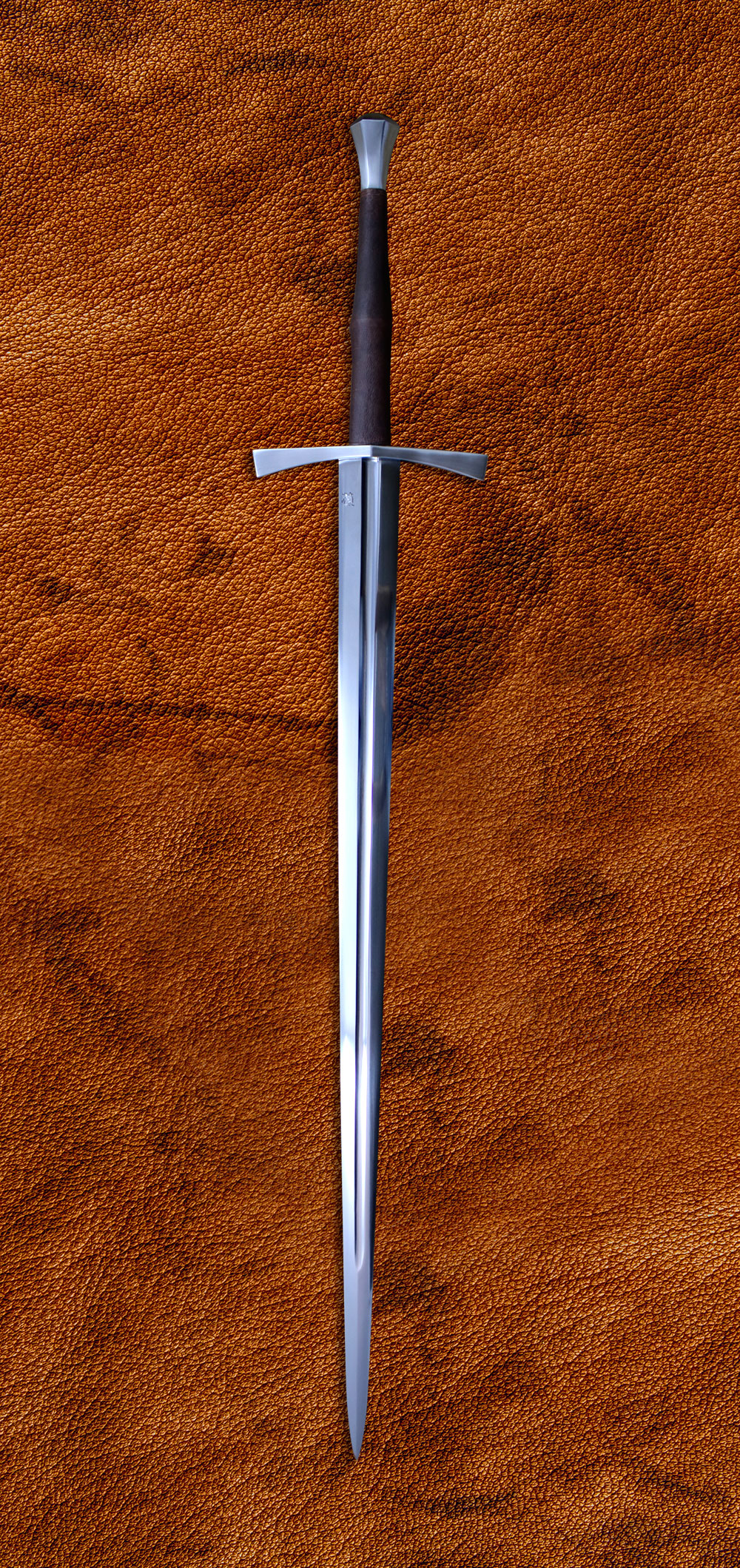 bastard sword size