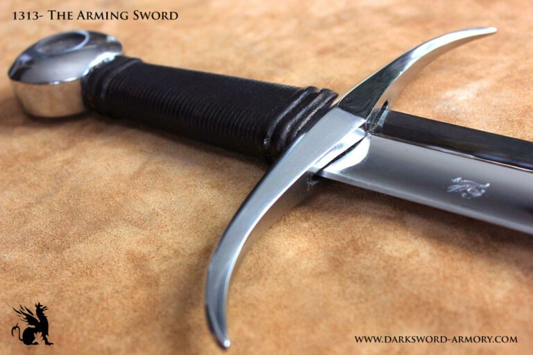 Arming Sword Classical Medieval Darksword