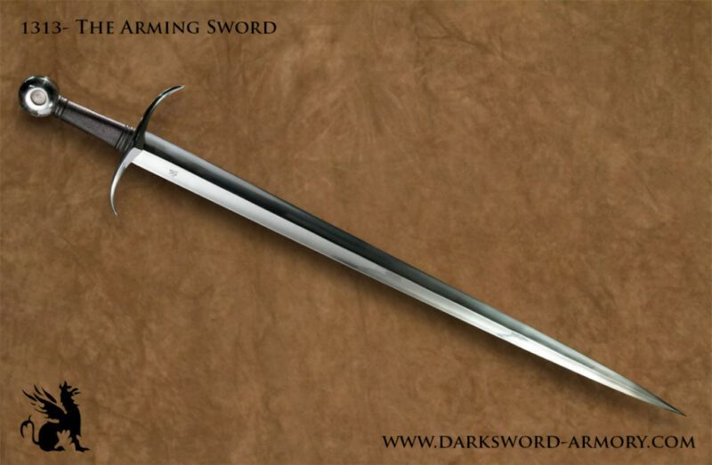 Arming Sword Classical Medieval Darksword