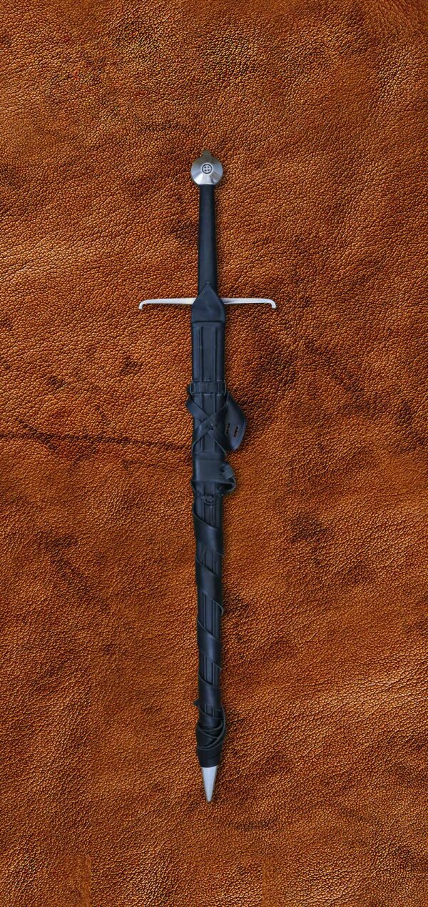 black-prince-sword-medieval-weapon-1326-scabbard-belt