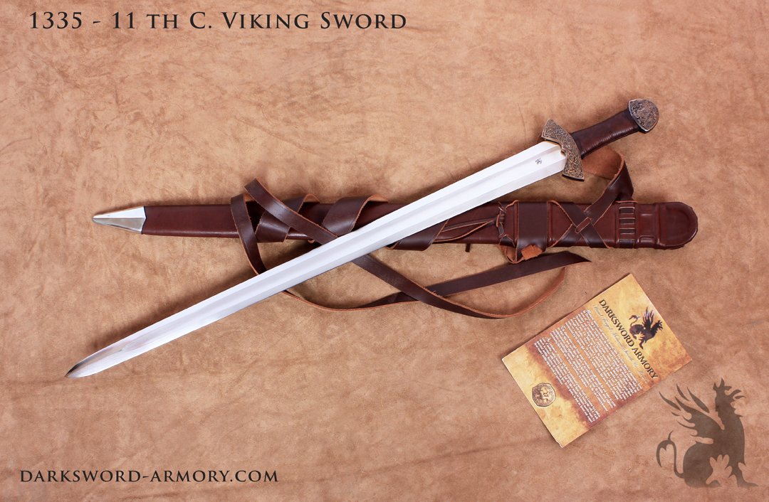 11th Century Viking Medieval Sword Bronze Fittings eBay