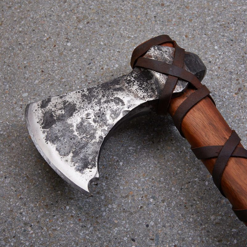 Gotland Stocke Viking Axe (#1750) - Darksword Armory