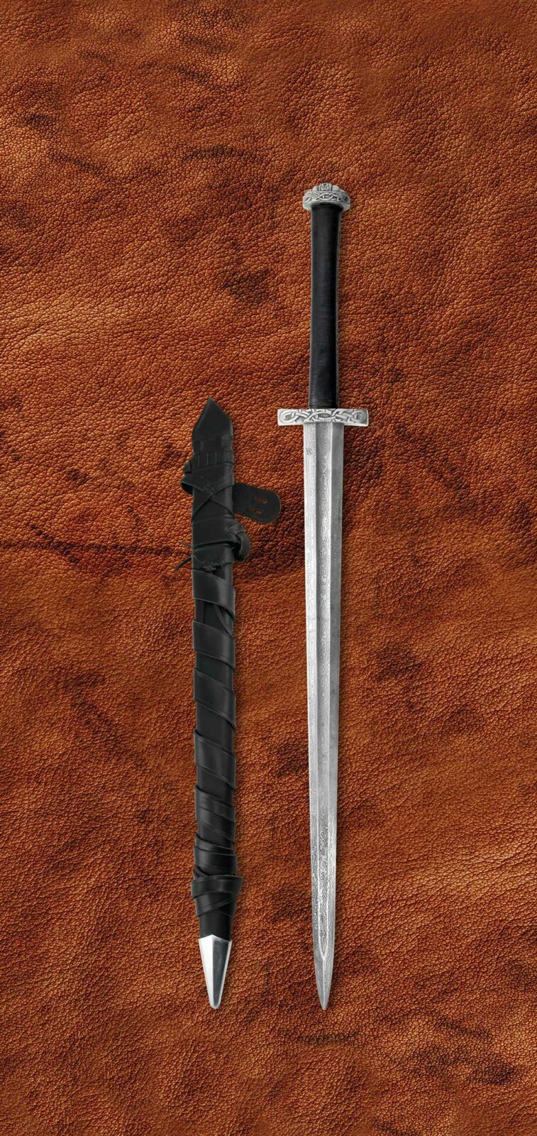 Damascus Steel Swords - Darksword Armory