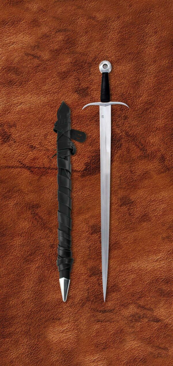archer-sword-arming-medieval-sword-1313-scabbard