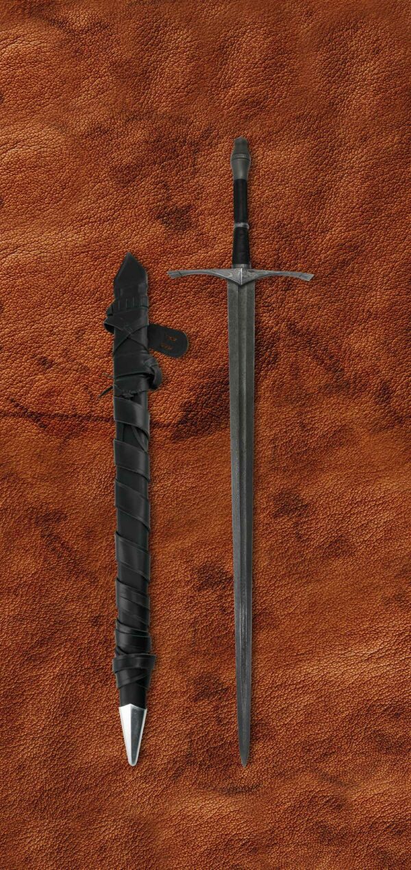 damascus-ranger-lord-of-the-rings-sword-1606-scabbard