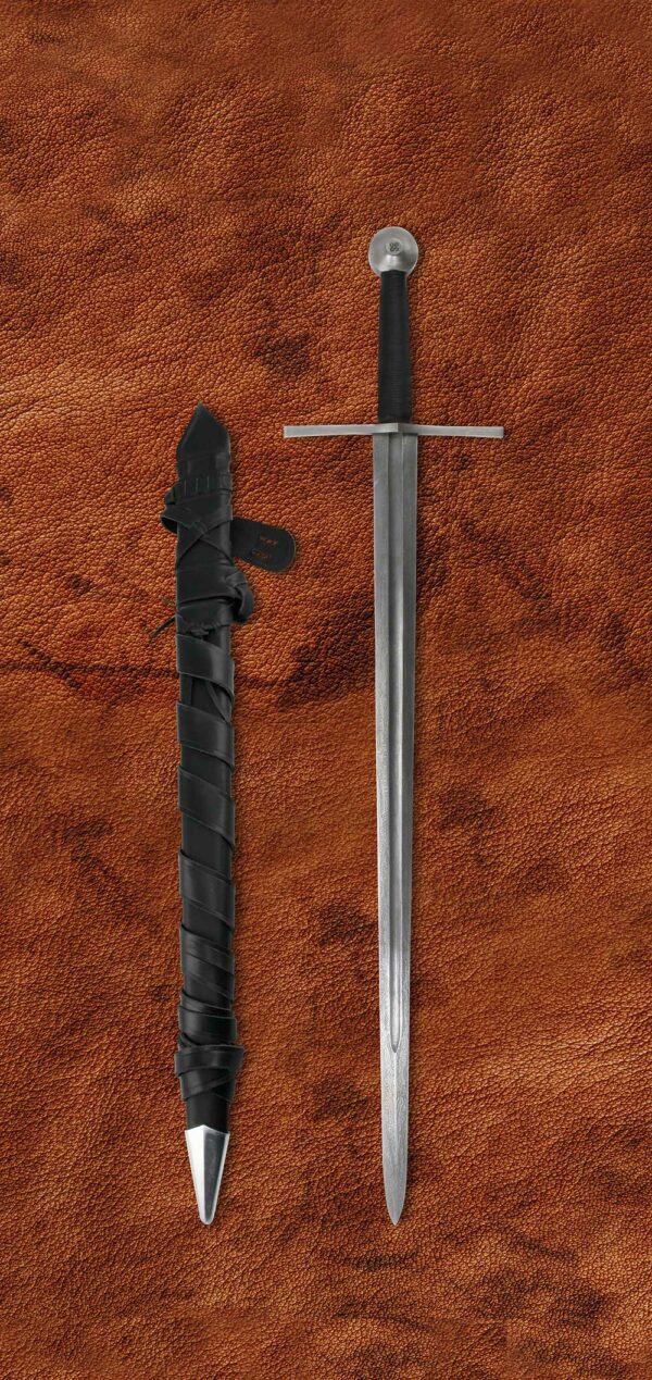 damascus-templar-elite-sword-1604-scabbard