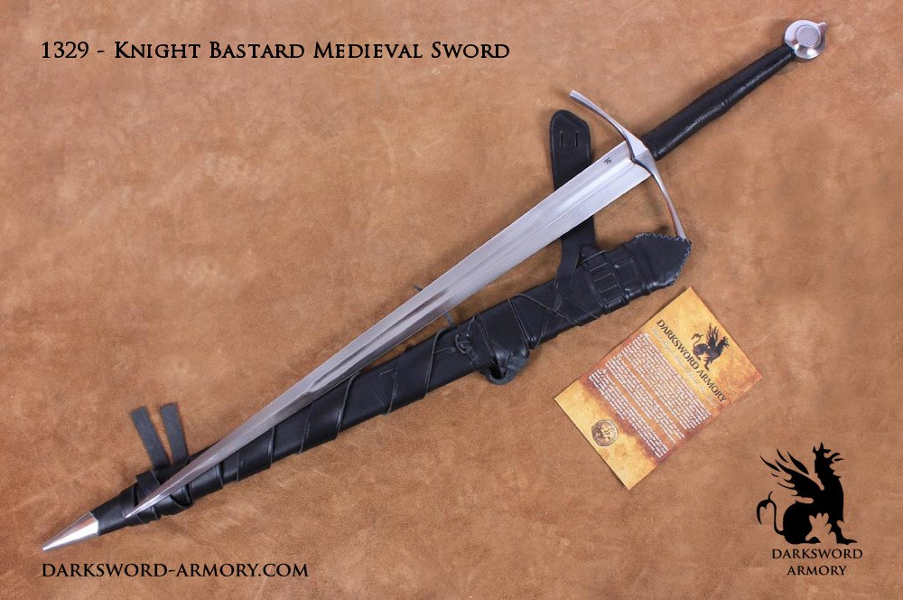 Medieval Knight Bastard Sword Sale Item Darksword Armory