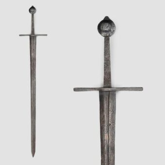 Norman-crusader-sword - Darksword Armory