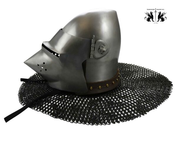 wallace-pigface-bascinet-medieval-armor-helmet-1748-1
