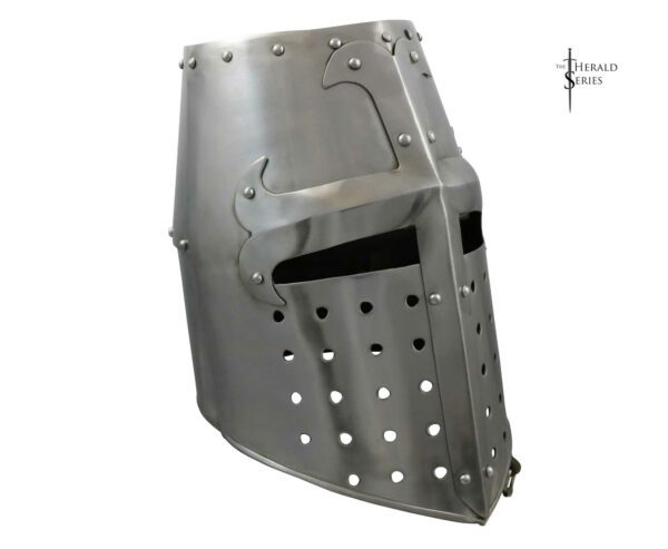 12th-c.-great-helm-2012-medieval-armor-helmet-herald-series