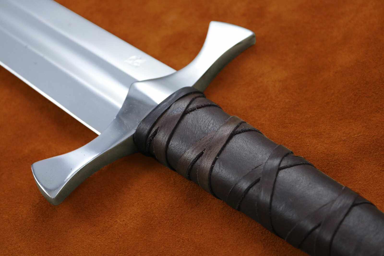 Two Handed Viking Five Lobe Sword - Medieval Weapon - DSA