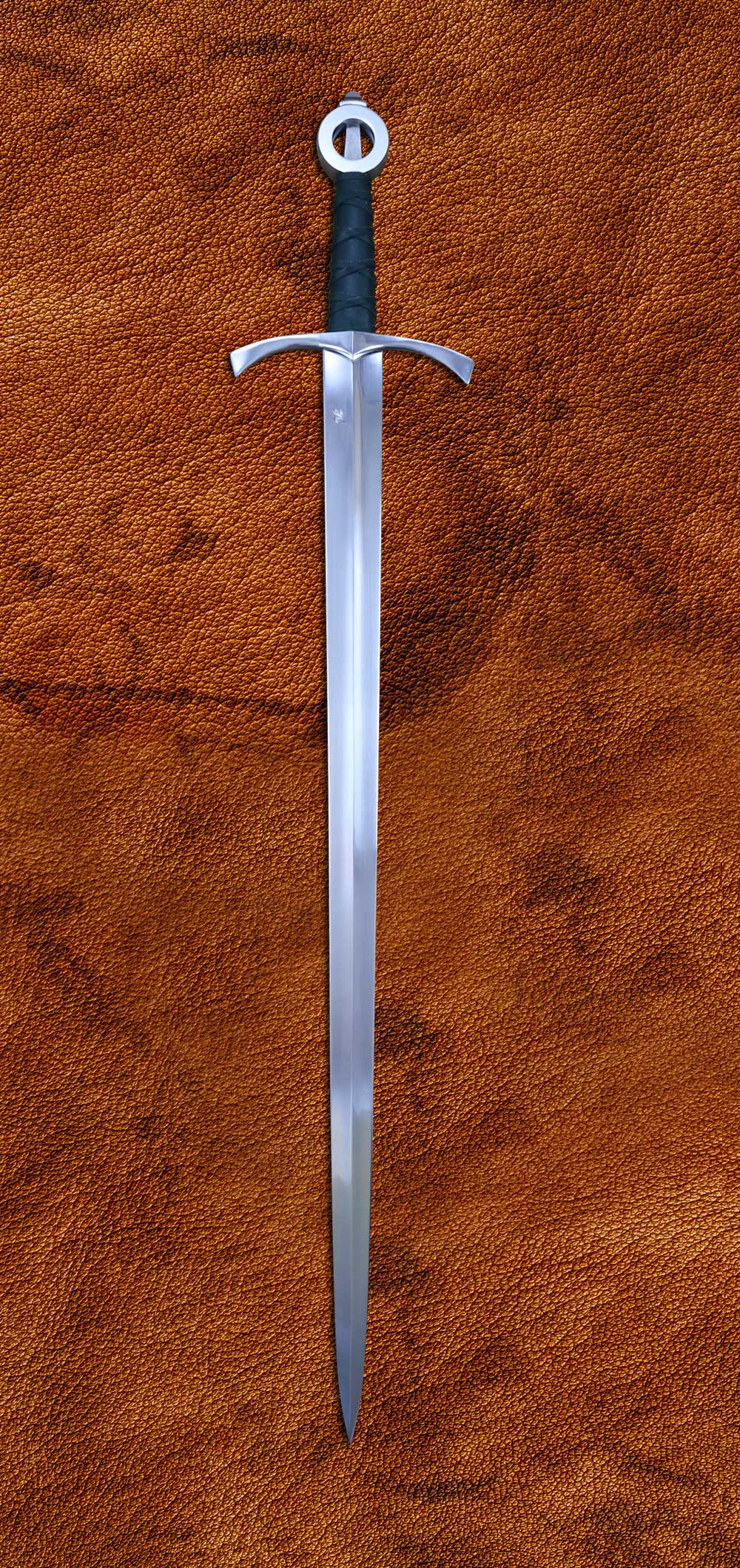 Weapons, Armor, Magical Items :: Bladed Weapons :: Knife, Long with Thin  Blade, Black