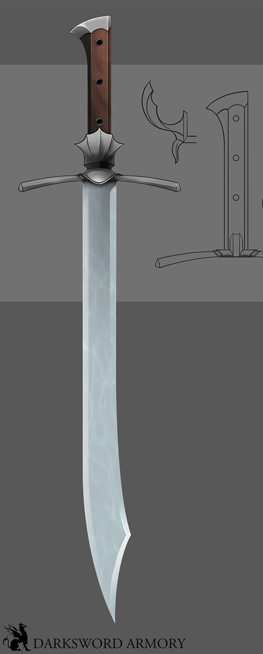 falchion sword