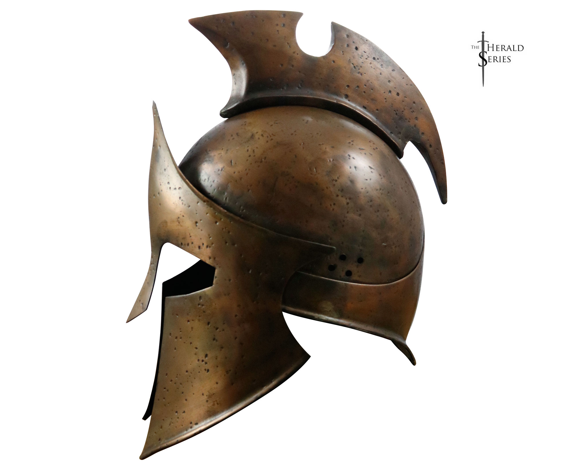 Spartan Helmet Side View