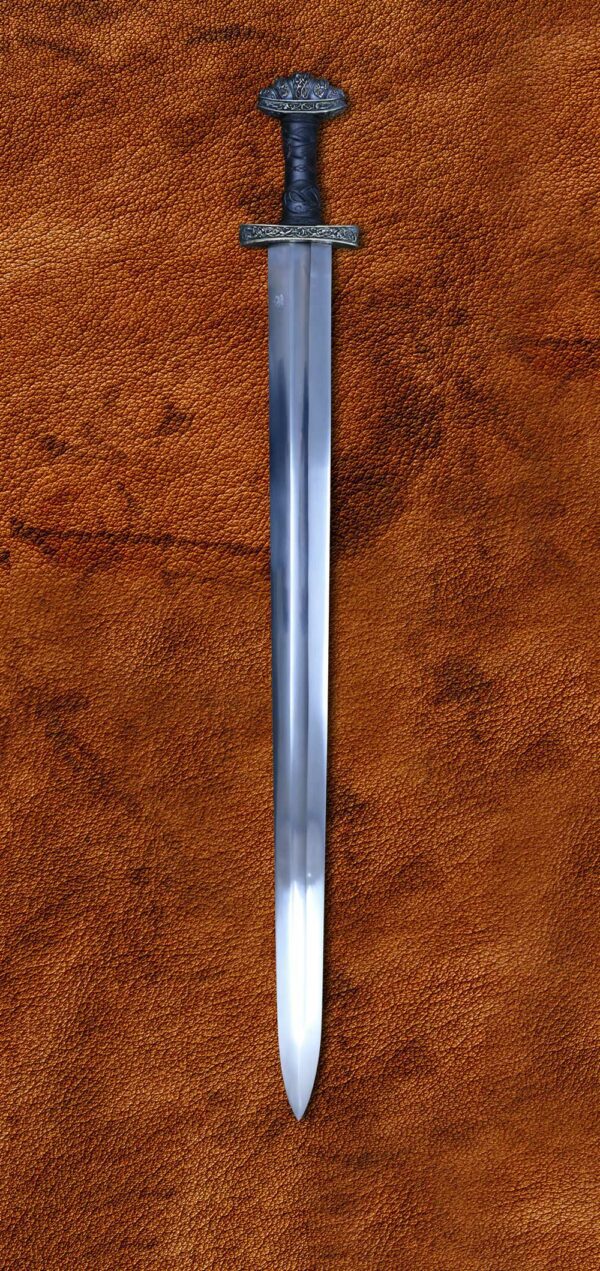 The Urnes Stave Viking Sword (#1526) - Darksword Armory