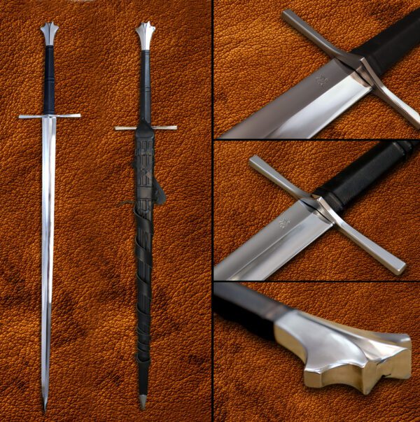 1332-two-handed-medieval-sword-medieval-weapon-longsword-1332-sword ...