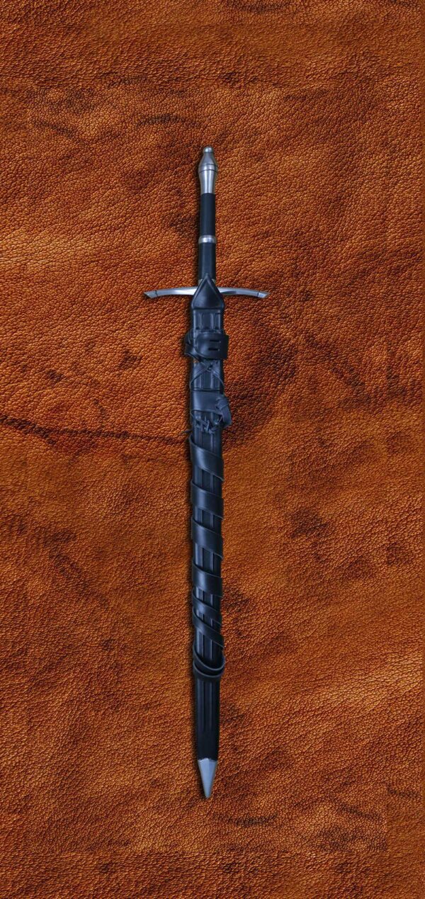 folded-steel-ranger-sword-medieval-weapon-darksword-armory-2