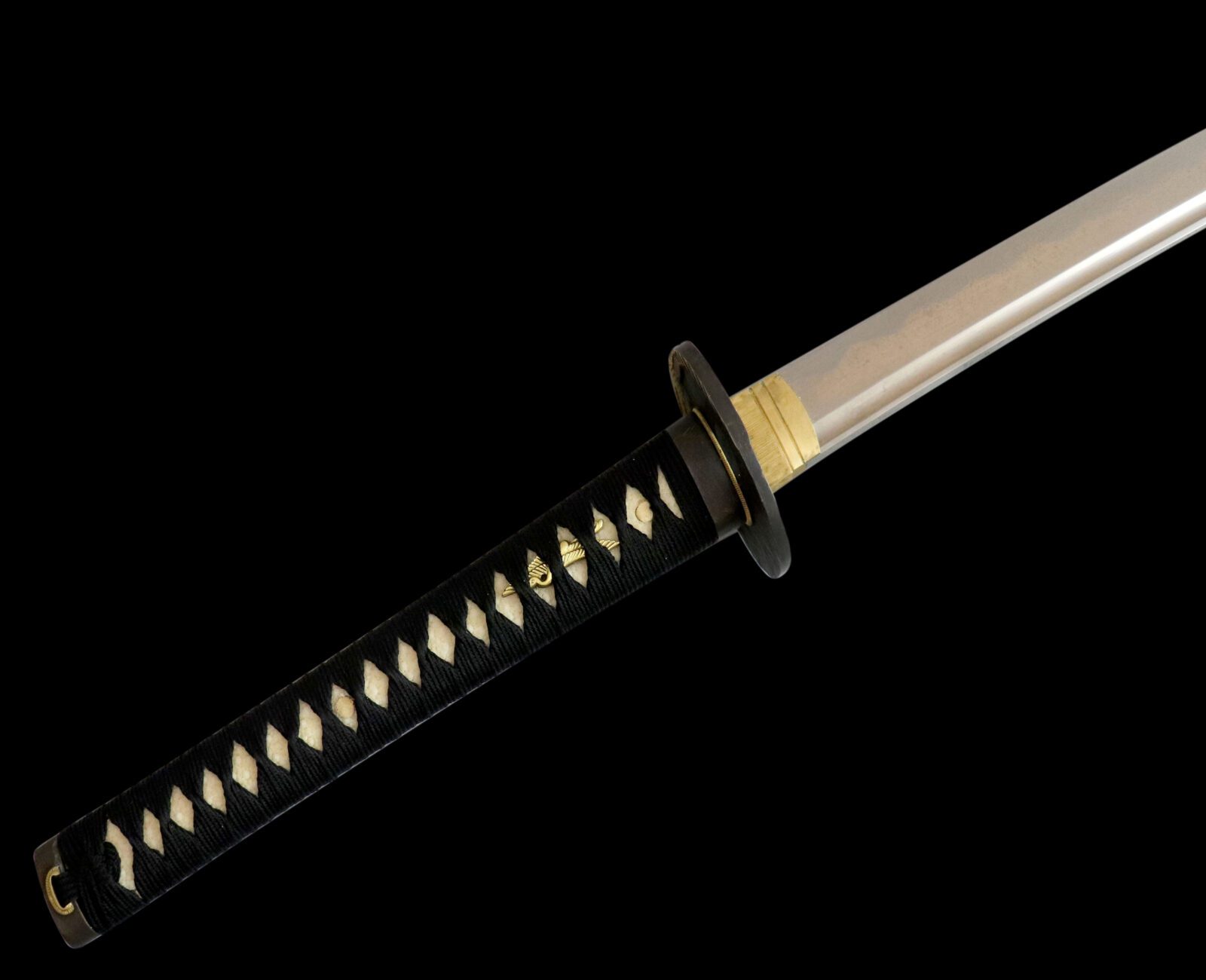 Folded Steel Samurai Sword (206341) - Darksword Armory