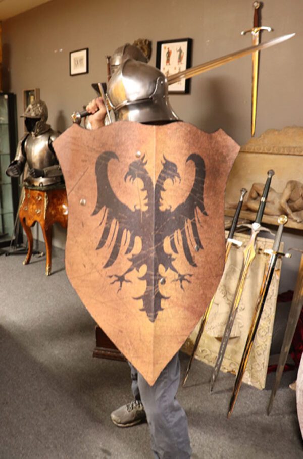 1767 German shield - Darksword Armory