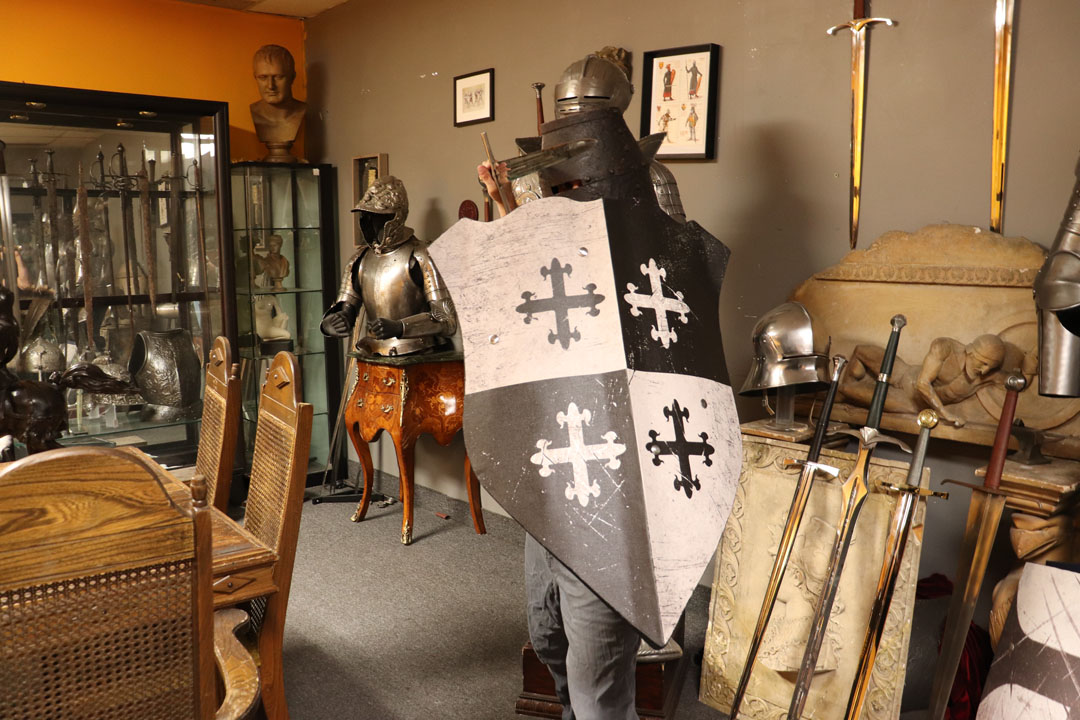 1771 Crusader shield - Darksword Armory