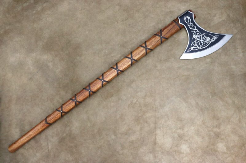 Danish Viking Axe (#1743) - Darksword Armory